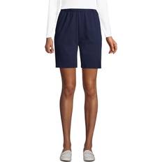 Lands' End XL Shorts Lands' End Women's Sport Knit Pull-On Shorts, Medium, Blue