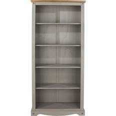 Core Grey Book Shelf