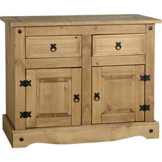 Dunelm Cabinets Dunelm Corona Pine Sideboard