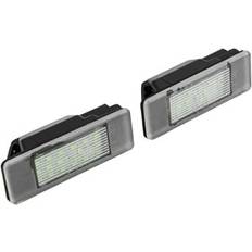 Fordonsdelar NTY ELP-PE-000 Tvåsidig LED Skyltbelysning