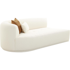 Fickle Cream Boucle Modular LAF Loveseat