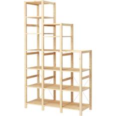 IKEA IVAR 3 sektioner/hyllor Hyllsystem