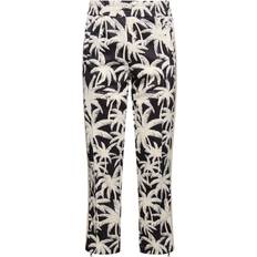 Palm Angels Man Broeken Palm Angels Print Joggers - Polyester/Polyester