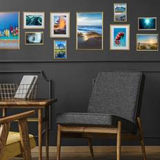 Bilderrahmen set, fotorahmen 10x15, dekobilderrahmen