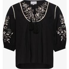 Noella Bluser Noella Susanna Blouse - Black