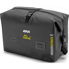 Givi Motorfietsuitrusting Givi Trekker Outback T507, achter/binnenzak waterdicht kleur: zwart