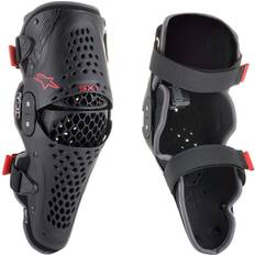 Alpinestars Polvisuojat SX-1 V2 - Musta Punainen