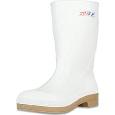 Men Rain Boots Xtratuf Men's Shrimp Rain Boots White