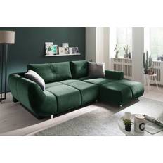 Etta Avenue Bella Dark Green Sofa 277cm Zweisitzer