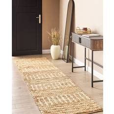 Highland Dunes Jute Area Beige