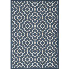Bloomsbury Market Mandel Hooked Navy/Beige