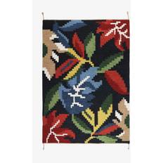 InHouse Group Azalea Area Rug Black