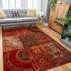 Mistana Droskyn Tufted Red