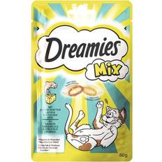 Dreamies Katte Kæledyr Dreamies Mix with Salmon-flavored Cheese Kattegodbidder