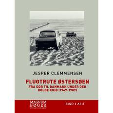 Flugtrute Østersøen – Fra DDR til Danmark under Den. Bog, Indbundet, Dansk