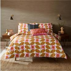 Orla Kiely Stem Bloom Thread Count Duvet Cover Yellow