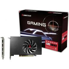 AMD Radeon - DVI Grafikkort Biostar Grafikkort Gaming Radeon RX 550 4