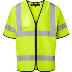 EN ISO 20471 Arbejdsveste Top Swede refleksvest 125, Hi-Vis Gul