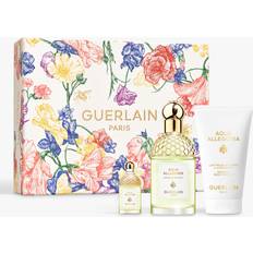Guerlain Dame Gaveæsker Guerlain Aqua Allegoria Nerolia Vetiver EDT Spray 75ml Body Lotion 75ml + Miniatura EDT 7,5ml 75ml