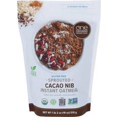 One Degree Organic Foods Sprouted Instant Oatmeal Cacao Nib