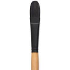 Princeton Catalyst Polytip Bristle Brush Filbert, Long Handle, Size 10