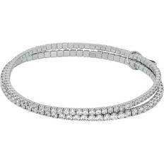 Michael Kors Metal Armbånd Michael Kors Elegant Damen Armbånd Brilliance - Sølv/Transparent