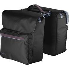 Racktime Ture 2.0 Pannier Bag Black SnapIt 2.0