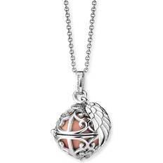 Engelsrufer Necklace - Silver/Brown