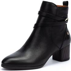 Pikolinos Boots Pikolinos Leather Ankle Boots CALAFAT W1Z 11.5-12 Black