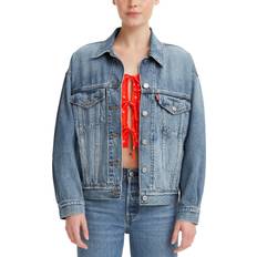 Levi's Medium Indigo '90s Denim Trucker Jacket - Women's