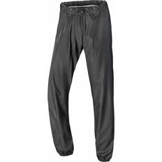 Musta Moottoripyörähousut iXS Croix Rain Pants - Black