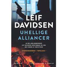 Uhellige alliancer Leif Davidsen 9788727160726