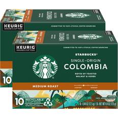 Starbucks K-cups & Coffee Pods Starbucks Coffee K-Cup Pods, Single-Origin Colombia Coffee, Medium Arabica