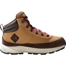 The North Face Kid's Back to Berkeley IV Hiking Boots - Almond Butter/Demitasse Brown