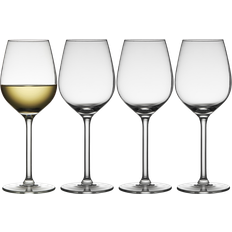 Lyngby Juvel White Wine Glass 38cl 4pcs