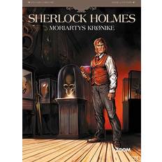 Sherlock Holmes: Moriartys krønike Sylvain Cordurié 9788770213523