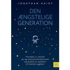 Psykologia ja Kasvatustiede Kirjat Den ængstelige generation (Paperback, 2024)