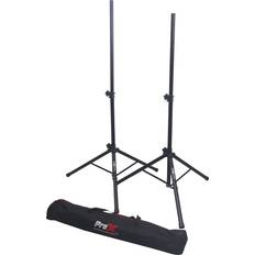 ProX T-SS18P Heavy Duty Speaker Tripod Stands 2-Pack