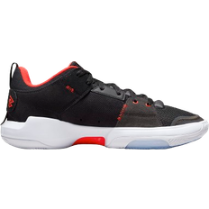 Textile - Women Basketball Shoes Nike Jordan One Take 5 - Black/White/Anthracite/Habanero Red