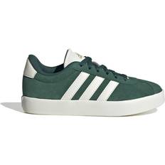 Adidas Kid's VL Court 3.0 - Collegiate Green/Off White/Gold Metallic