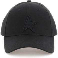 GOLDEN GOOSE Men's Star Baseball Cap - Black