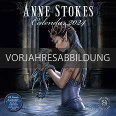 Pyramid International Stokes 2025 30X30 Broschürenkalender