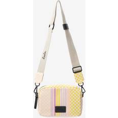 Lala Berlin Umhängetasche Milly beige HELLLILA/ GELB/ ECRU one size