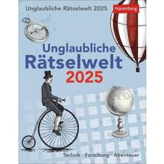 Rätselwelt Tagesabreißkalender 2025