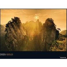 Golden Kalender Kunth Gold KUNTH Wandkalender 2025