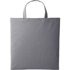 Nutshell Cotton Short Handle Shopper Light Grey One Size