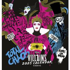 Pyramid International Disney Villains 2025 30X30 Broschürenkalender