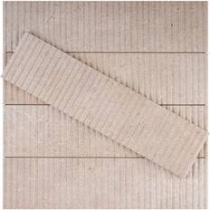 Tiles Supreme Tile MOLOVO Globe Beige 2.96 X 11.82 Matte Ceramic Subway Wall Tile 6.35 sq. ft./Case