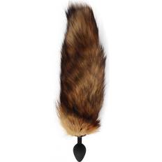 Furry Anal Plug 43 cm