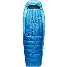 Sacchi a pelo Sea to Summit Trek Down 30 Sleeping Bag, Men's, Regular, Blue